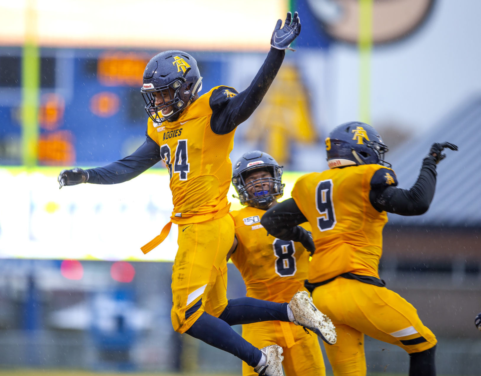 NC A&T vs NCCU football 2019